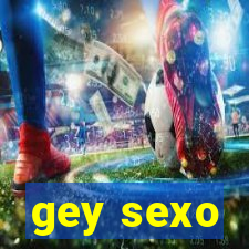 gey sexo